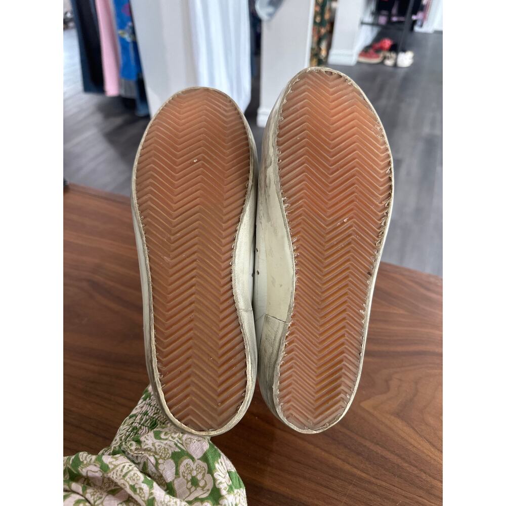 Golden Goose Superstar Leather Sneakers Size 38(8) - Picture 5 of 10